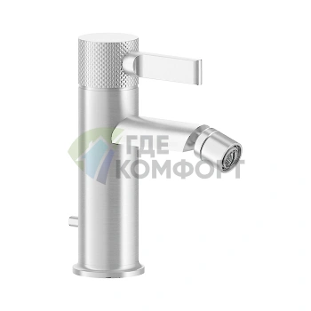 Смеситель для биде GESSI INCISO с донным клапаном, однорычажный, хром (58007#031) - фото 1