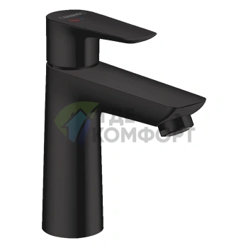 Смеситель для умывальника Hansgrohe Talis E однорычажный, матовый черный (71714670) - фото 1