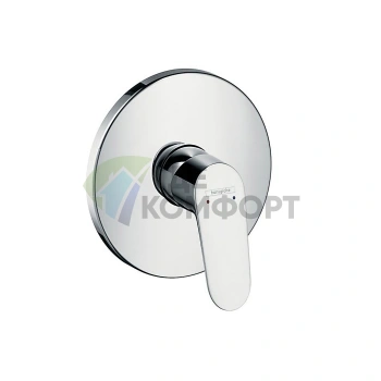 Смеситель для душа Hansgrohe Focus HighFlow встраиваемый хром (31964000) - фото 1