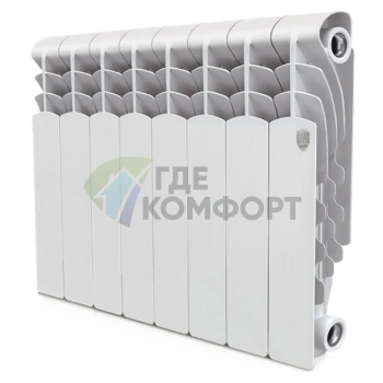 Радиатор алюминиевый Royal Thermo Revolution 350 8 секций