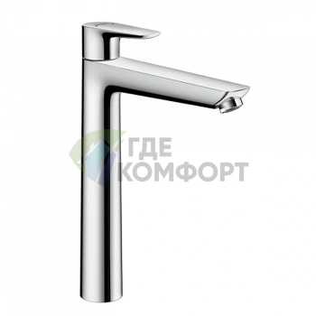 Смеситель для раковины Hansgrohe Talis E 240 с высоким изливом, хром (71717000) - фото 1