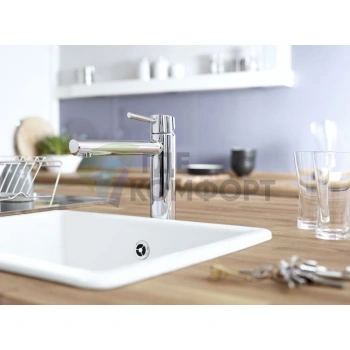 Смеситель Grohe Concetto 31210001 для кухни с выдвижным изливом - фото 2