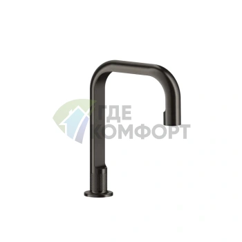 Электронный смеситель GESSI INCOSO с кран-фильтром — интеллектуальный контроль воды в стиле хром (58023#031) - фото 1