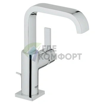 Смеситель Grohe Allure 32146000: однорычажный для раковины со стильным дизайном - фото 1