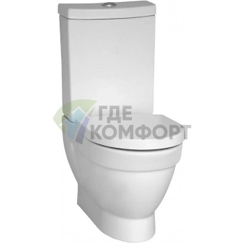 Унитаз-компакт VitrA Form 500 с микролифтом