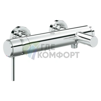 Смеситель Grohe Atrio 32652001 для ванны с душем и функцией Rapid Clean - фото 1