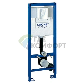 Система инсталляции для подвесного унитаза Grohe Rapid SL с быстрым монтажом