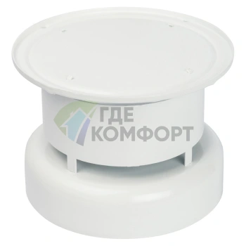 Оголовок дымохода Stout вертикальный DN60/100 SCA-6010-000103