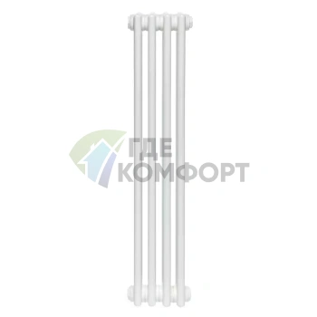 Радиатор стальной трубчатый Irsap Tesi2 1800 4 секции с нижним подключением Т26 - фото 1