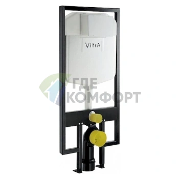 Система инсталляции для унитаза VitrA 748-5800-01, 3/6 л