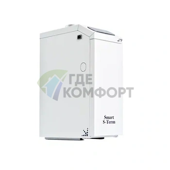 Напольный газовый котел Сигнал КОВ-10СКСе S-Term Smart - фото 1