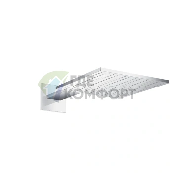 Верхний душ AX ShowerSolution 300x300 мм с держателем 450 мм, хром (35314000) - фото 1