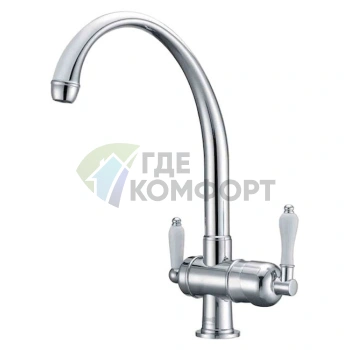 Смеситель Zorg Clean Water ZR 329 YF для кухни: функциональность и стиль - фото 1