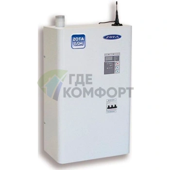 Электрический настенный одноконтурный котел Zota 33 Lux - фото 1