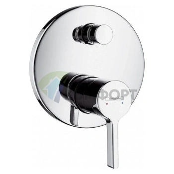 Смеситель Hansgrohe Metris S для ванны с душем - фото 1