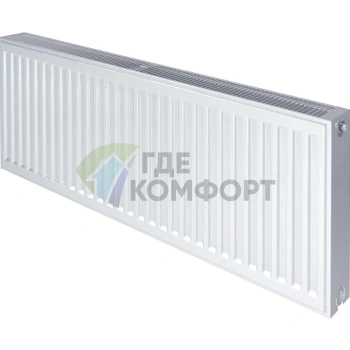 Радиатор стальной панельный Stelrad Compact 11 03 04 с боковым подключением - фото 2