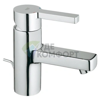 Смеситель Grohe Lineare 32115000 для умывальника: Стильный дизайн и комфорт в каждом движении - фото 1