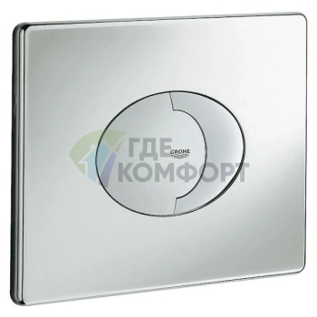 Кнопка смыва для унитаза Grohe Skate Air 38506000 хром - фото 1