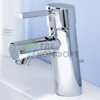Стильный смеситель Grohe Concetto 3220410E для раковины - фото 2