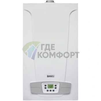 Газовый настенный двухконтурный котел Baxi ECO-5 Compact 24 (9-3-24 кВт)/атмо - фото 1
