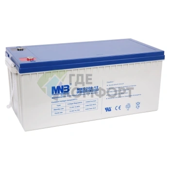 Аккумуляторная батарея MNB MNG 200-12