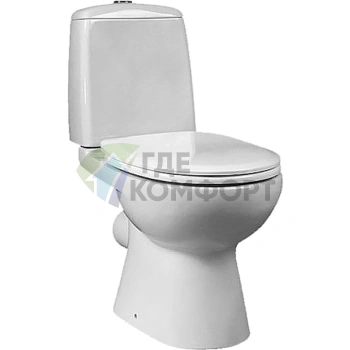 Унитаз-компакт Santek Цезарь с микролифтом, модель WH301746