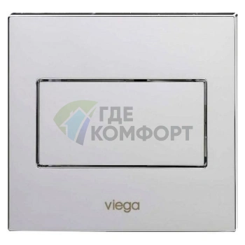 Стильная кнопка смыва Viega Visign for Style 12 599256 для писсуара