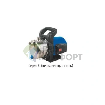 Насос поверхностный Belamos (Беламос) XI 06 47 л/мин, Н-33 м, центробежный, нержавеющая сталь - фото 2