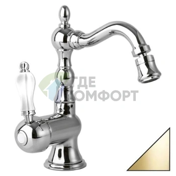 Смеситель для биде Cezares Venezia VENEZIA-BSM2-03/24-Bi