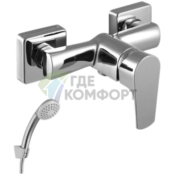 Смеситель для душа Lemark Plus Factor LM1603C