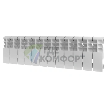 Радиатор алюминиевый Rommer Plus 200 12 секций