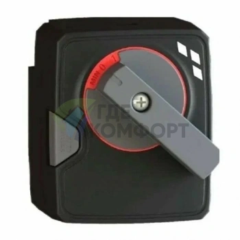 Сервопривод Meibes M66341RU поворотный 3-позиционный, MK 25-32, 230 В, 5 Вт (M66341RU)