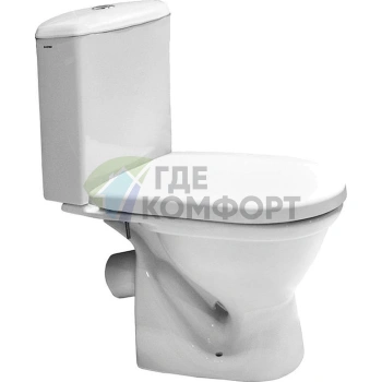 Унитаз-компакт угловой Santek Алькор WH302140