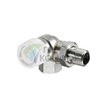 Клапан термостатический Oventrop AV9 1/2 (DN 15) М30x1-5 1183472 угловой трехосевой левый - фото 1