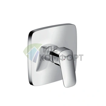Смеситель для душа Hansgrohe Logis на 1 источник, хром (71605000) - фото 1
