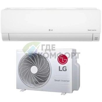 Кондиционер Hyper Inverter LG DM09RP - фото 1