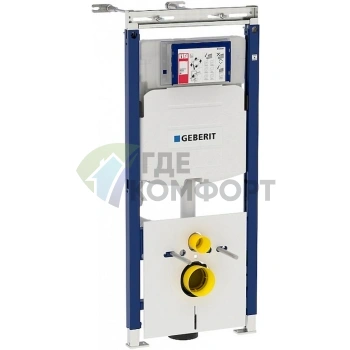 Универсальная система скрытого монтажа для унитаза Geberit Duofix Sigma Plattenbau 111.362.00.5