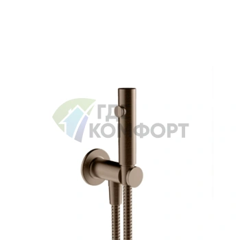 Гигиенический душ GESSI Incoso 1/2 в отделке матовая медь PVD (58153#708) - фото 1