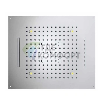 Верхний душ BOSSINI DREAM/4 с LED-подсветкой RGB и 4 режимами подачи воды (H38908.030) - фото 1