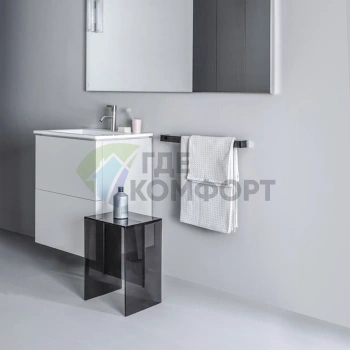 Тумба с раковиной Laufen Kartell белая 500х500х725 мм (8.6033.1.640.104.1) - фото 1