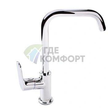 Смеситель для раковины Hansgrohe Focus с донным клапаном Push-Open, хром (31609000) - фото 1