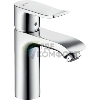 Смеситель для раковины Hansgrohe Metris 31084000 - фото 1