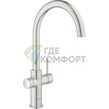 Смеситель Grohe Red II Duo для кухни со встроенным водонагревателем - фото 2