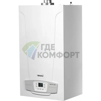 Газовый котел Baxi ECO Life 1.14 F 7860077, настенный, одноконтурный - фото 4