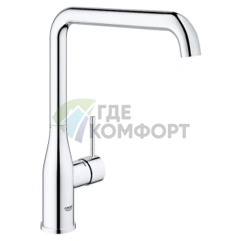 Смеситель Grohe Essence 30269000 для кухни: Однорычажный с высоким изливом - фото 1