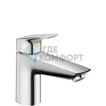 Смеситель для ванны Hansgrohe Logis Monotrou, хром (71311000) - фото 1