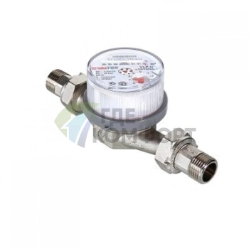 Счетчик воды универсальный 1/2 Valtec