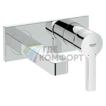 Смеситель для умывальника Grohe Lineare