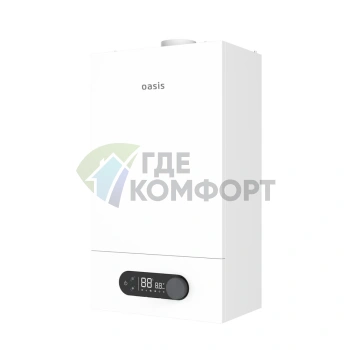 Настенный газовый котел Oasis НK-24