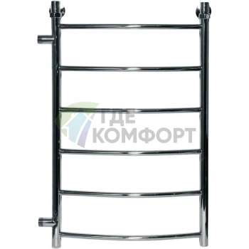 Полотенцесушитель Ника ЛД/БП Лесенка Дуга 80x40-60 водяной - фото 1